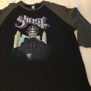 Ghost Tour Raglan T-shirt Papa Emeritus 2 II